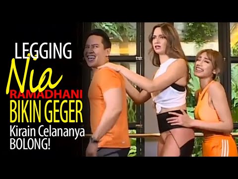 Legging Nia Ramadhani Bikin Geger dan Kepikiran: Kirain Celananya Bolong!