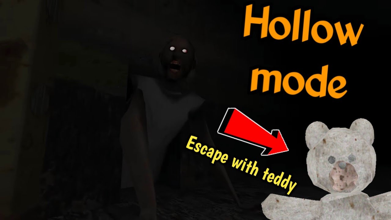 Granny Legacy - Hollow mode (Sewer Escape, Escape with Teddy)