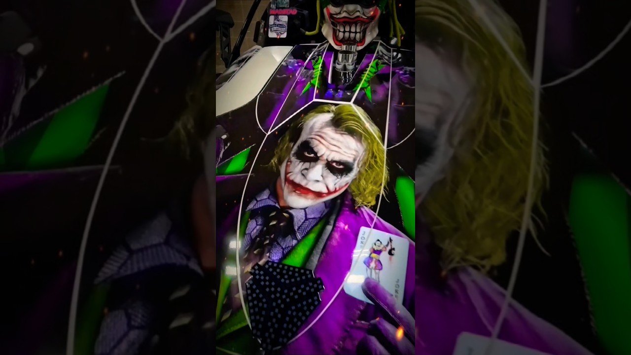Amazing Airbrush Horror Art #halloween #horror #airbrush