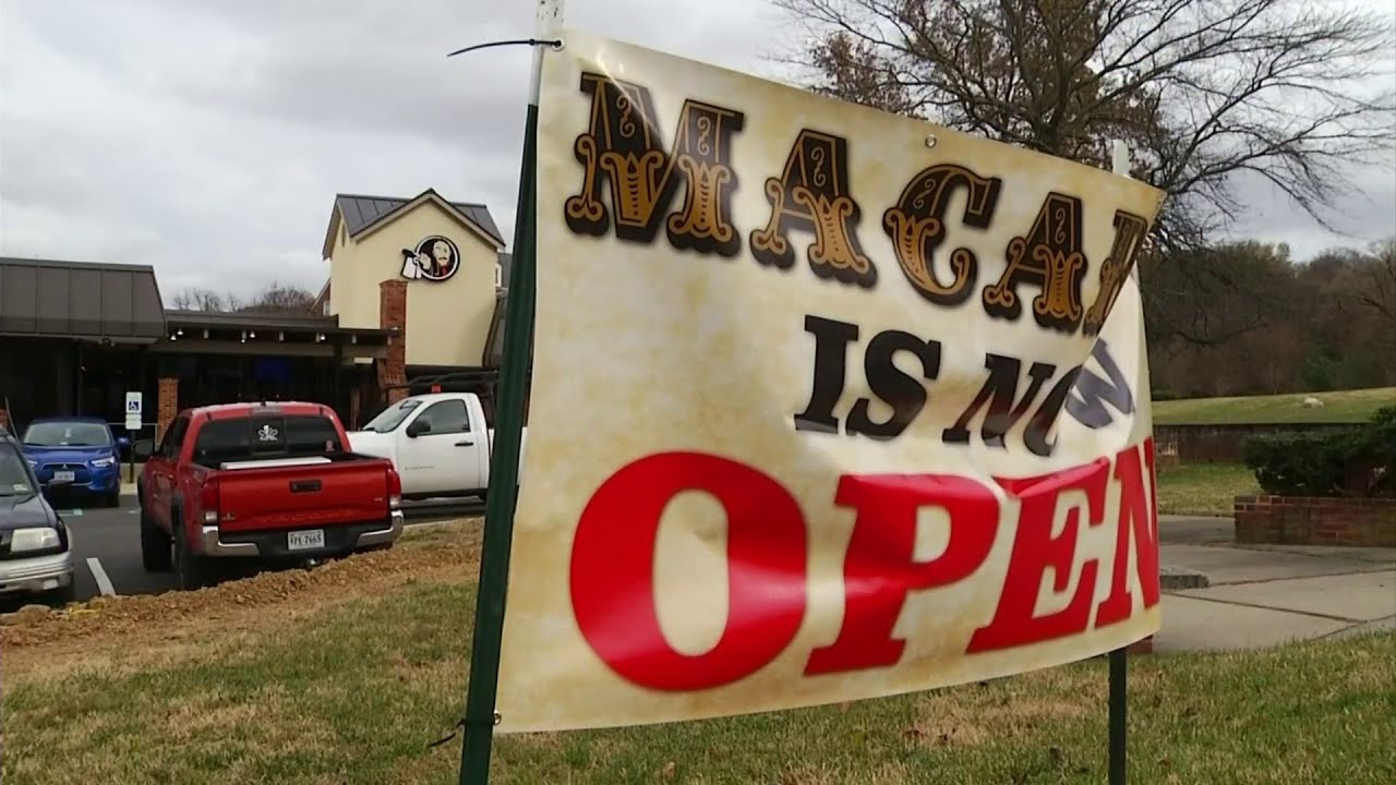 Macado's is now open in Vinton