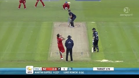 New Zealand Vs England 2013 Champions Trophy Highlights HD #engvsnz