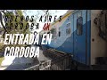 TREN a CORDOBA llegada a la terminal (4k)