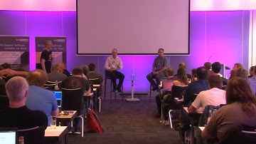 DConf 2018 Panel: Ask Us Anything -- Walter Bright & Andrei Alexandrescu