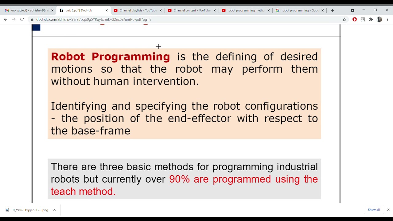 robot programming methods in detail online offline teach pendant .lead ...