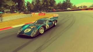 1969 Lola T70 Roars at Brands Hatch!