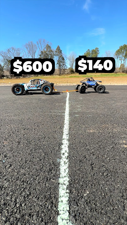$5 vs $600 RC Tug Of War!