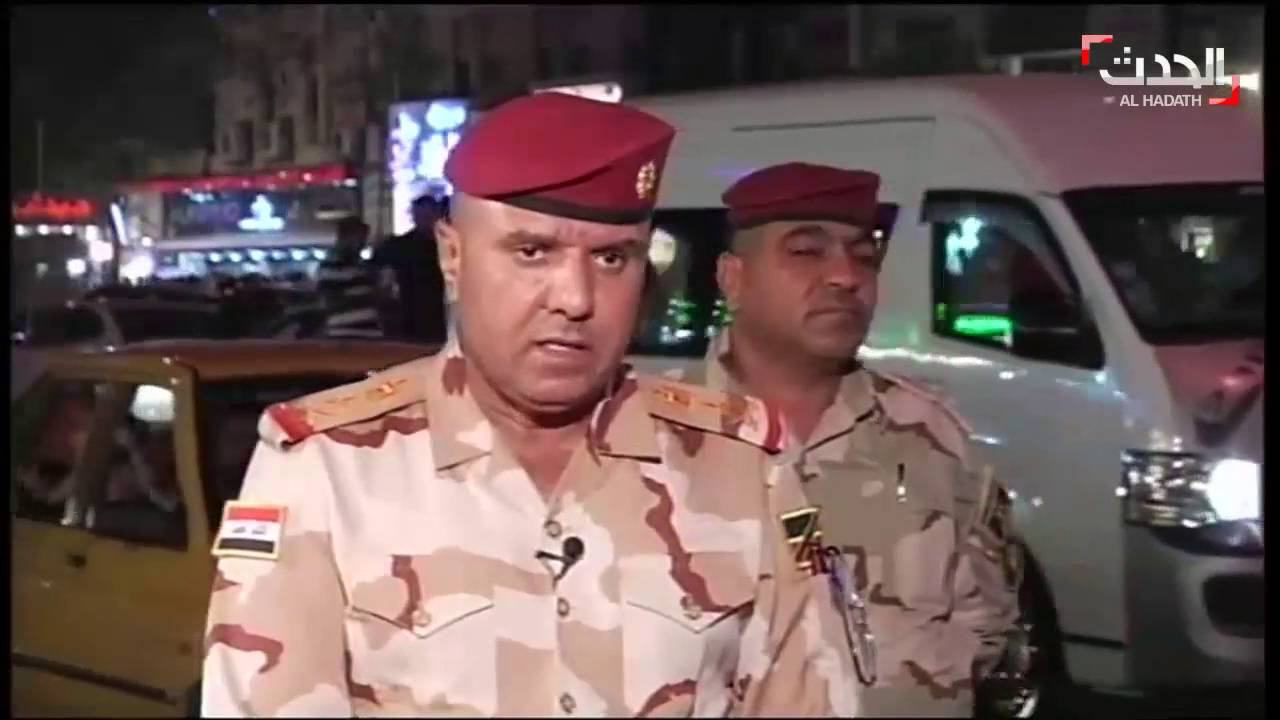 قيادة عمليات بغداد تؤكد السيطرة على مركز الفلوجة