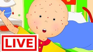 Caillou gets Sick | Fun for Kids | Videos for Toddlers | Full Episode | Cartoon Movie | Cartoon