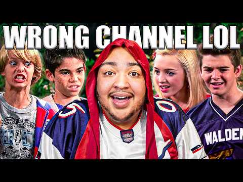 When Nickelodeon Stars were on Disney Channel…
