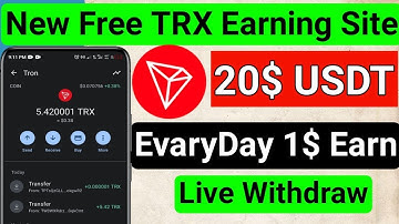 New Usdt Mining Website Today | Best Usdt Mining Platform | Usdt Mining Site 2023