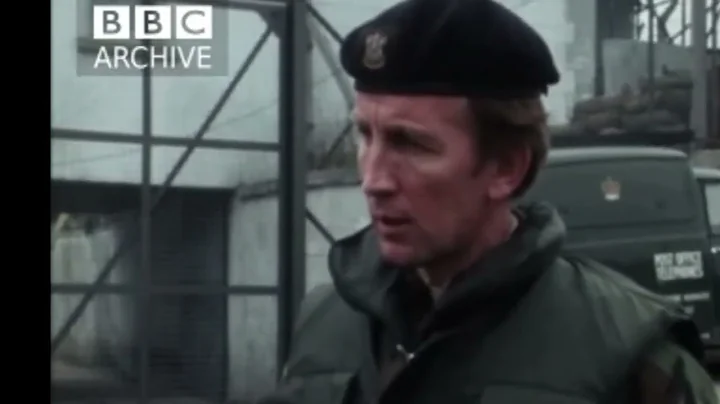 Tunnel found at Forkhill 22-3-1972