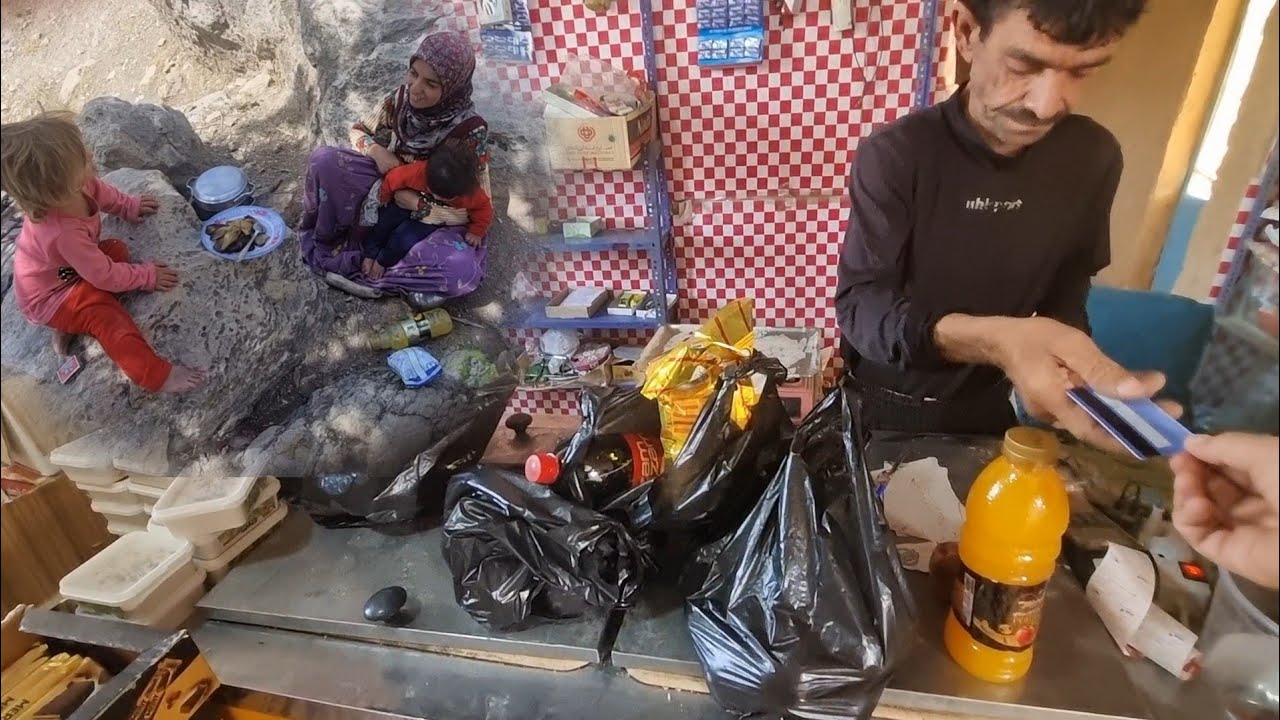 💖🤝 Aiding the Operator: Abza's Support to a Nomadic Mother & Her Kids