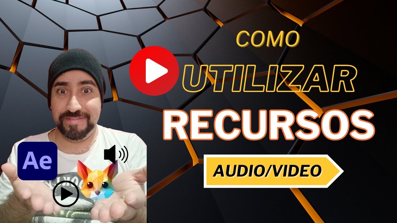 Directo Cómo Utilizar Recursos de Audio y video en After Effects - YouTube