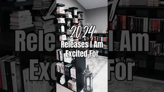 Most anticipated 2024 releases #booktube #shorts