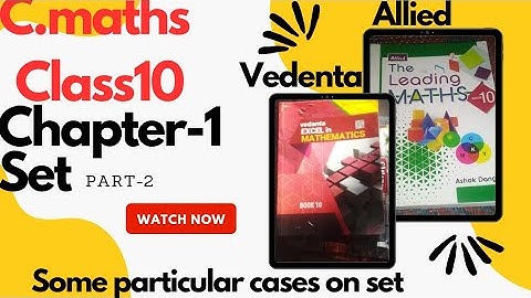 SEE class10 maths chapter1 set || particular cases on set and generalizing formulae|| class10 set