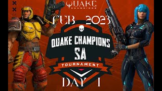 Quake Champions ZA Tournament 2023 - February | Day 1