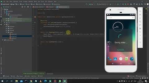 Layouts and resources for the UI (Toast dan Count)