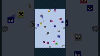 Pick your favourite square and watch till end #shorts #satisfying #gaming #bouncingball