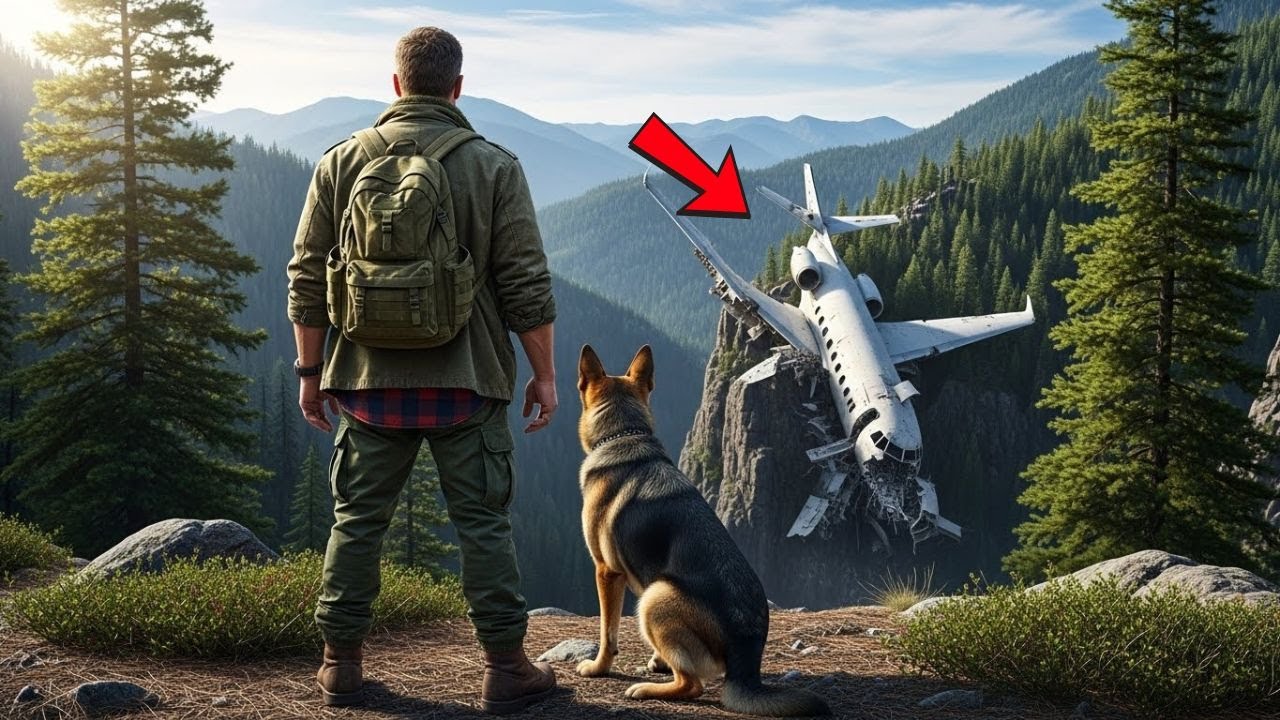 Veteran Navy SEAL Found a Crashed Jet in the Mountains — What His K9 Discovered Changed Everything