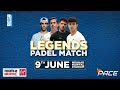 Witness Lebanon’s biggest Padel event on Sunday 9th of June at Nouhad Nawfal Stadium, 8 PM