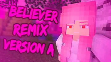 Believer Remix Song - (Romy Wave Cover) [Minecraft/Animation] [Angela - Story] [Version A]