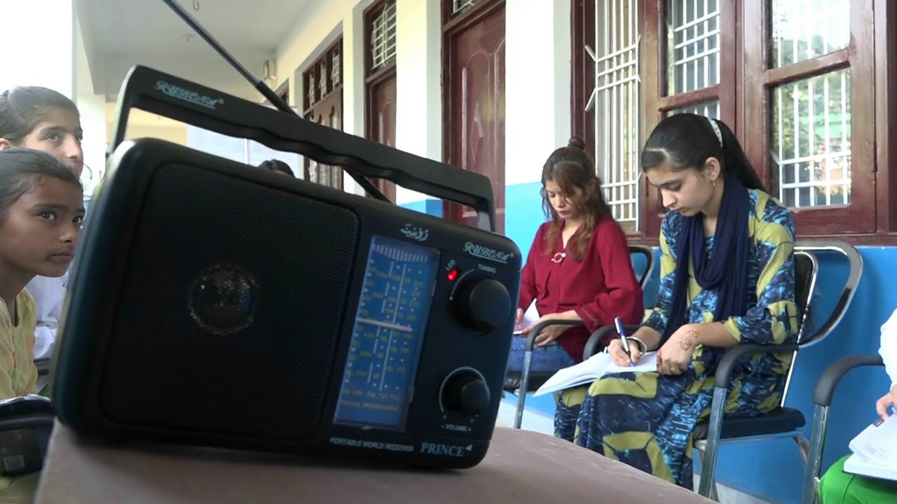 Doda: Teachers Take To Community Radio In Absence Of 4G In Reaching Out ...