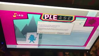 Toodee Falling Has BSOD