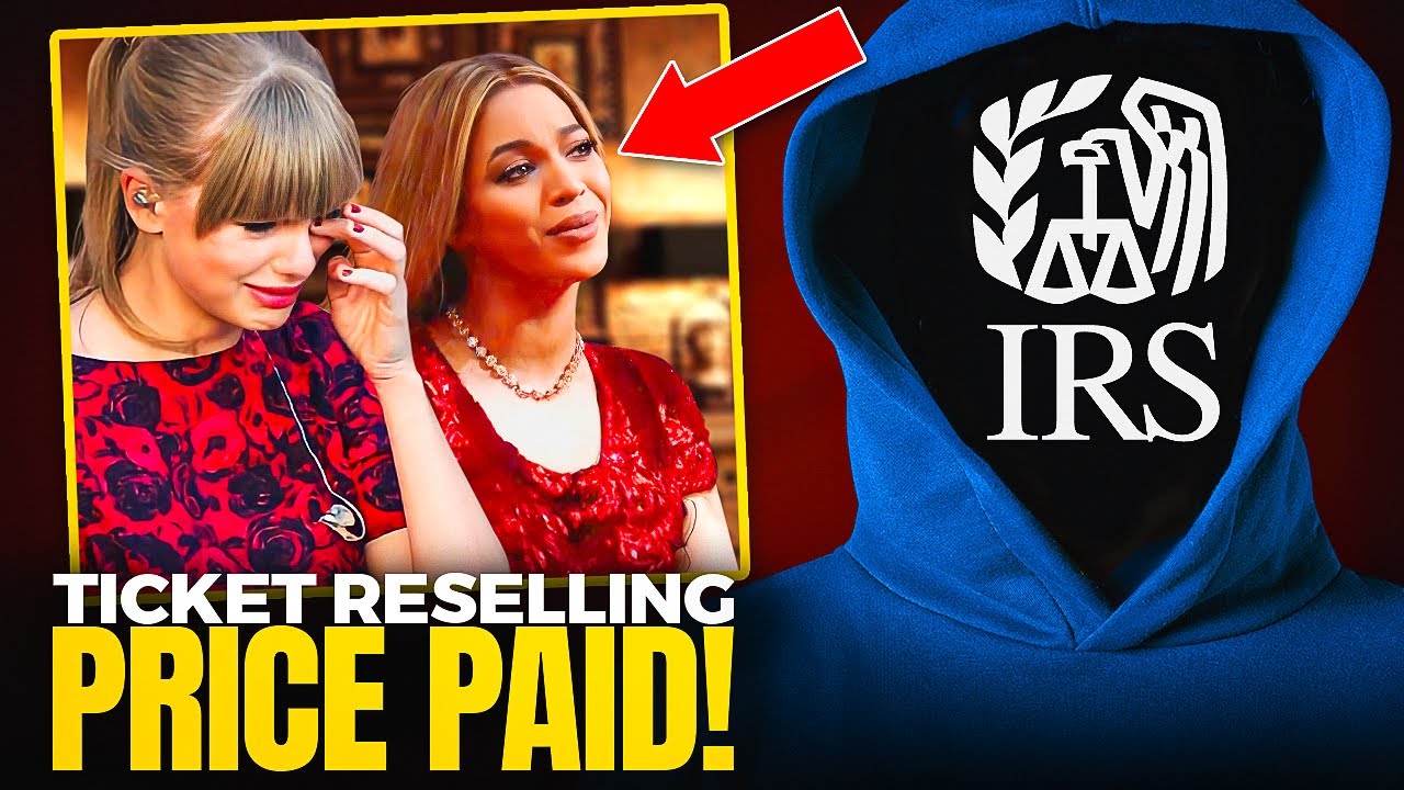 Ticket Reselling Scandal: Big Names Like Taylor Swift Under IRS Fire!