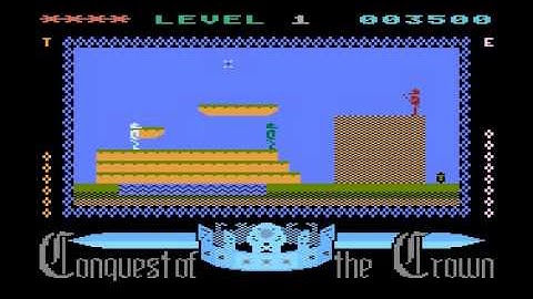 conquest of the crown for Atari 8-bit