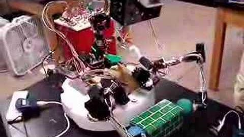 Robot Force Sensors and Grasp