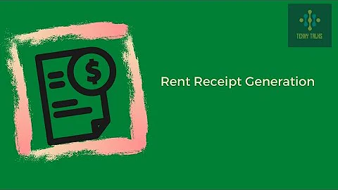 How to make Rent Receipt | Rent Receipt Generator