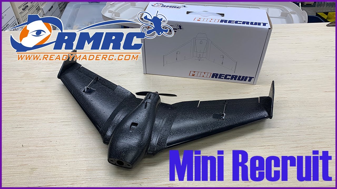 ReadyMade RC Mini Recruit Unboxing, Build, and Overview