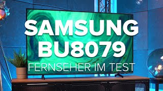 Samsung: BU8079 Smart-TV im Test Samsung 55 Cu7000 Crystal Uhd 4k Smart Tv