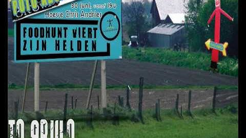 Foodhuntwinnaars 2009