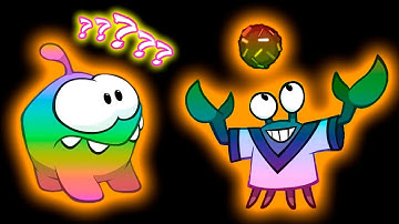 7 Om Nom "Crab Dance?" Sound Variations in 43 Seconds