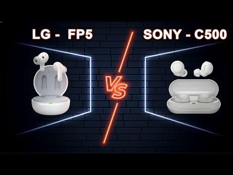 Video LG TONE FREE FP5 vs SONY WF-C500: Đối đầu tai nghe... - youtube