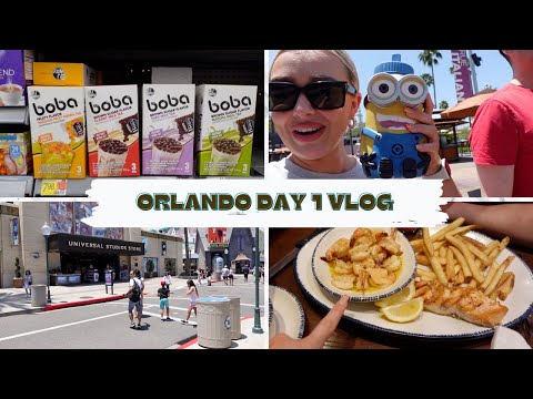 DAY 1 ORLANDO