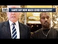 You Won't Believe How Much Federal Stimulus Money Kanye West Took