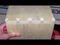 The Difference Between Japanese and Western Dovetail Joints