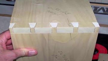 The Difference Between Japanese and Western Dovetail Joints