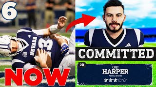 Our Future QB1 has Finally Signed! | Nevada College Football 26 Ep 6