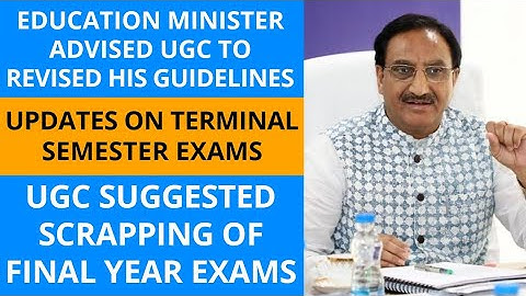 UGC to release new guidelines for intermediate semester examination