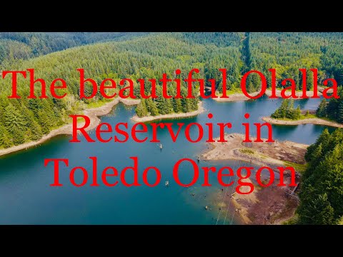 OLALLA LAKE IN