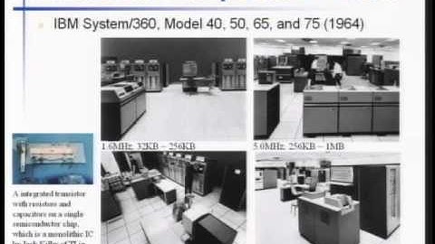 Lec01 計算機組織 第一週課程 Computer Abstractions and Technology