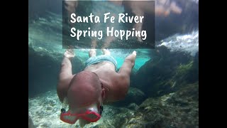 Santa Fe River Spring Hopping