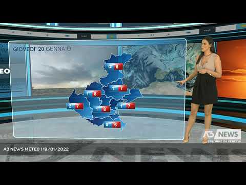 A3 NEWS METEO | 19/01/2022