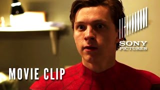 Spider-Man Homecoming Movie Clip - Youre The Spider-Man?