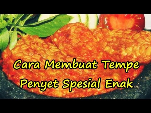 cara-membuat-tempe-penyet-spesial-enak