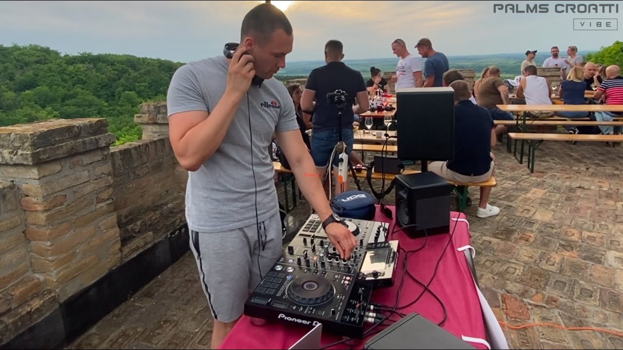 Palms Croatti - Sunset Set 06/03 Vibe Terasz - Tringa Borpince Szekszárd