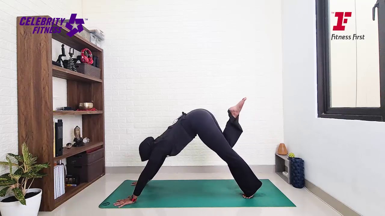 Dynamic Flow - Yoga At Home - HOME SWEAT HOME ONLINE Home Workout Series - YouTu